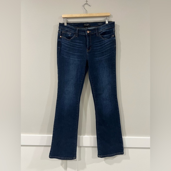 Judy Blue Denim - Judy Blue Bootcut Dark Wash Jeans Women’s Size 13/31 Stretch Denim